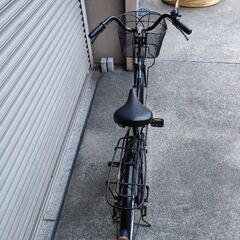 歳末処分価格！ 防犯登録致します。26インチ自転車の画像