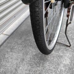 歳末処分価格！ 防犯登録致します。26インチ自転車の画像