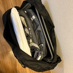 ベビーベッド　ZOOBLYの画像