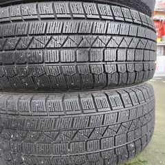 2022年製　215/65R16 16インチ スタッドレスタイヤ　KENDA KR36 ICETEC NEOの画像