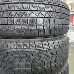 2022年製　215/65R16 16インチ スタッドレスタイヤ　KENDA KR36 ICETEC NEOの画像