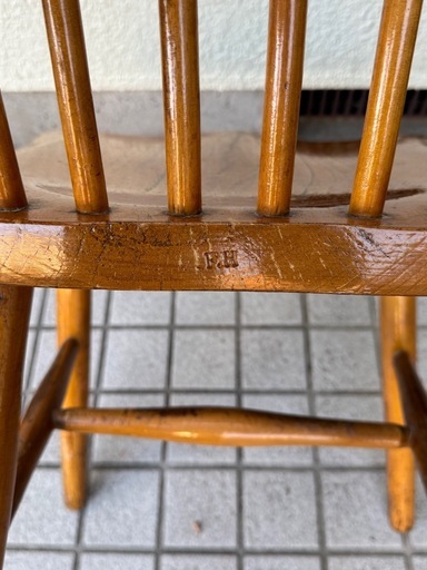 アンティーク　イギリス雑貨　椅子　ダイニングチェア　ビンテージ　vintage　