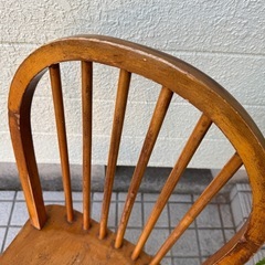 アンティーク　イギリス雑貨　椅子　ダイニングチェア　ビンテージ　vintage　の画像