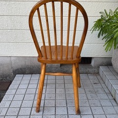 アンティーク　イギリス雑貨　椅子　ダイニングチェア　ビンテージ　vintage　の画像