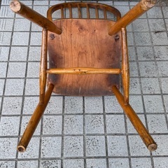 アンティーク　イギリス雑貨　椅子　ダイニングチェア　ビンテージ　vintage　の画像