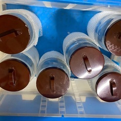 あげます！コーヒー豆入れてたキャニスター　13個ありの画像