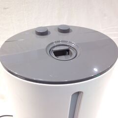 ●●230●YAMAZEN 加湿セラミックファンヒーター / DKF-L12 ホワイト 2017年製 / 暖房器具 加湿器 家電 コンパクト / 乾燥 対策の画像