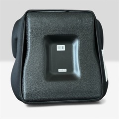 SALE★ジュニアシート サイドサポート付き メッシュ　ブラックの画像