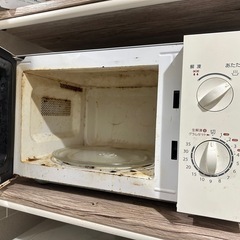 電子レンジの画像