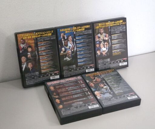 特攻野郎 Aチーム シーズン1～5 DVD-SET NBC 海外 テレビドラマ コンプリート 札幌市 屯田店
