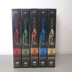 特攻野郎 Aチーム シーズン1～5 DVD-SET NBC 海外 テレビドラマ コンプリート 札幌市 屯田店の画像