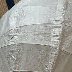 和風提灯型照明の画像