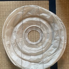 和風提灯型照明の画像