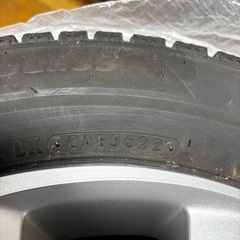 フリードハイブリッドgb8で使用していたスタッドレスの画像