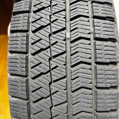 フリードハイブリッドgb8で使用していたスタッドレスの画像