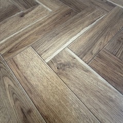 (中古)ヘリンボーン柄フロアシートの画像