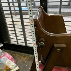 チャイルドチェアーの画像