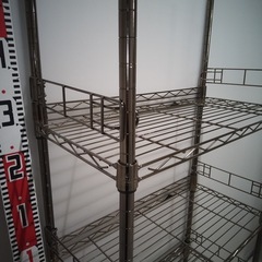 メタルラック（メタルゴールド）【町田市再生家具】252631の画像