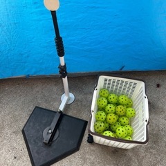 バッティング練習の画像