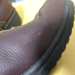 ECCO　　レザーシューズ　ファスナー付き　23.5㎝の画像