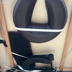 セブンビューティー　折りたたみ式マッサージベッド ブラウン　美品の画像