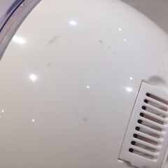 ●●232●YAMAZEN 加湿器 2019年製 / 超音波式 JPRD-FL40-WH / しずく 7色LED ミスト アロマ ディフューザー 家電 コンパクト / 乾燥 対策の画像