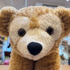 B7137【香港ディズニー】ダッフィー ピロー クッションの画像