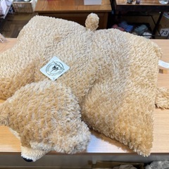 B7137【香港ディズニー】ダッフィー ピロー クッションの画像