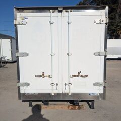 ♪八街A区SP63♪物置♪コンテナ♪鍵穴♪断熱材あり♪アルミ冷蔵箱♪の画像