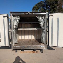 ♪八街A区SP63♪物置♪コンテナ♪鍵穴♪断熱材あり♪アルミ冷蔵箱♪の画像