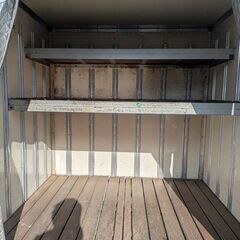 ♪八街A区SP63♪物置♪コンテナ♪鍵穴♪断熱材あり♪アルミ冷蔵箱♪の画像