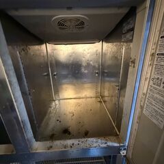 厨房機器　４面冷凍冷蔵庫あげます！の画像