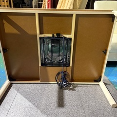 コタツ こたつ 幅1050奥750高さ380mm★美品★オシャレ❗️の画像