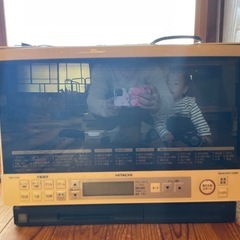 ジャンク品　オーブンレンジの画像