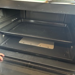 ジャンク品　オーブンレンジの画像