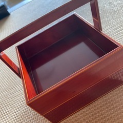 新品未使用　お重の画像