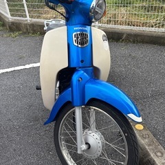 カブ110 状態綺麗の画像