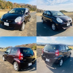 トヨタ パッソ 4WDの画像