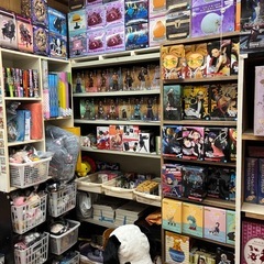 一生懸命片付け中の画像