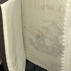 折りたたみマットレスの画像