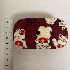 猫ちゃん柄の印鑑ケースの画像