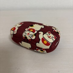 猫ちゃん柄の印鑑ケースの画像