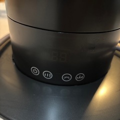 自動首振り  冷暖 ファンヒーターの画像