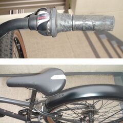 自転車★マウンテンバイク★DRIDE XX ドライドダブルエックス★ファットバイク★６段変速★26インチの画像