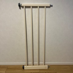 KISS BABY スチールゲート2 拡張フレーム 30cm アイボリーの画像