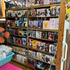 一生懸命片付け中の画像