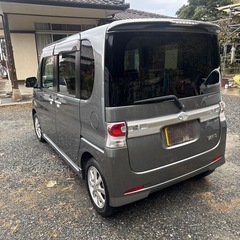 タント　カスタム　21年式の画像