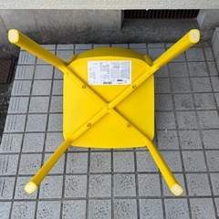 IKEA イケア　椅子　ダイニングチェア　黄色　イエローの画像