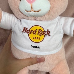 ハードロックカフェ　ぬいぐるみの画像