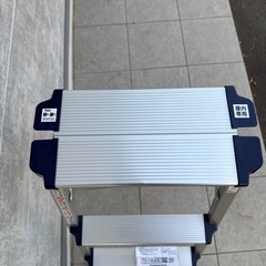 アルミ合金製　踏台　脚立　屋内用の画像